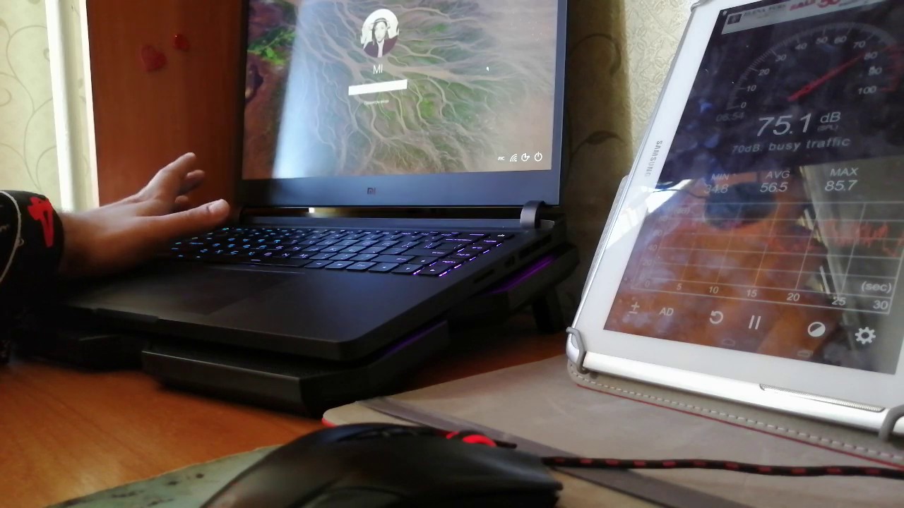 Deep Cool Multi core x6 и Xiaomi Gaming Laptop для 4PDA.ru