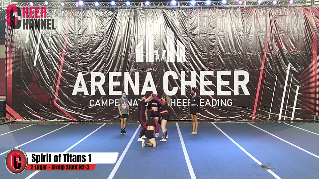 Group Stunt Nível 2-3 (Final) - Arena Cheer 2021