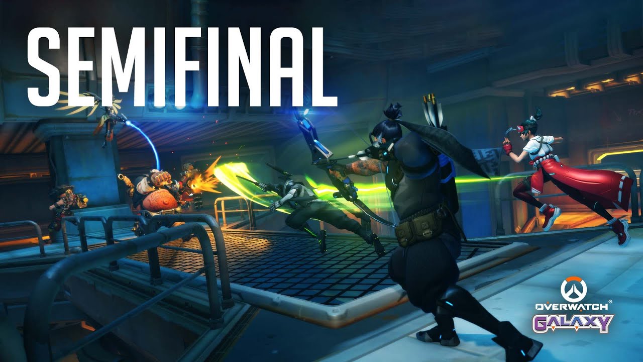 TORNEO DE OVERWATCH 2 GALAXY CUP - SEMIFINAL🏆