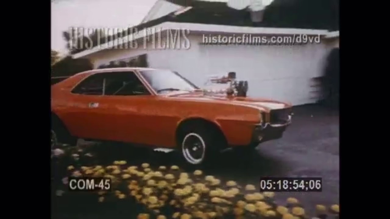 Long lost - 1969 Javelin Commercial - &ldquo;Super Charger&rdquo; - Found