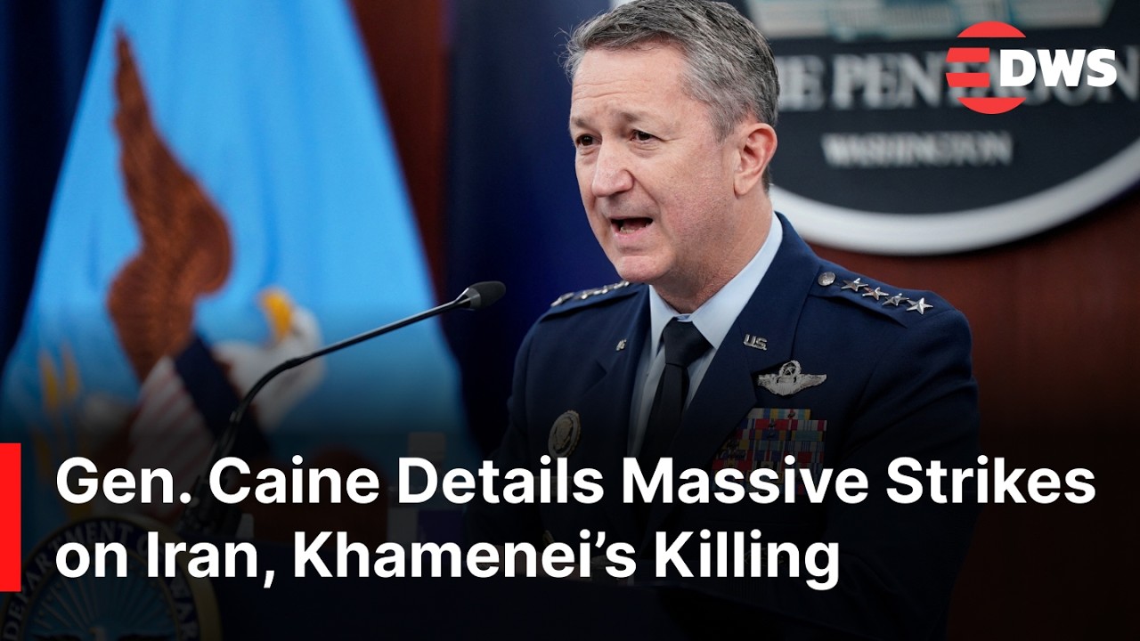 FULL: Gen. Caine Reveals Inside Details of US-Israel War on Iran, Khamenei’s Killing, Future | AC1G