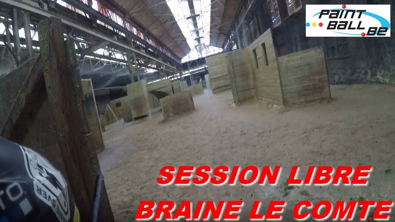 PAINTBALL.BE - MATCH A MORT - Braine Le Comte - Session Libre - 10/02/2019.