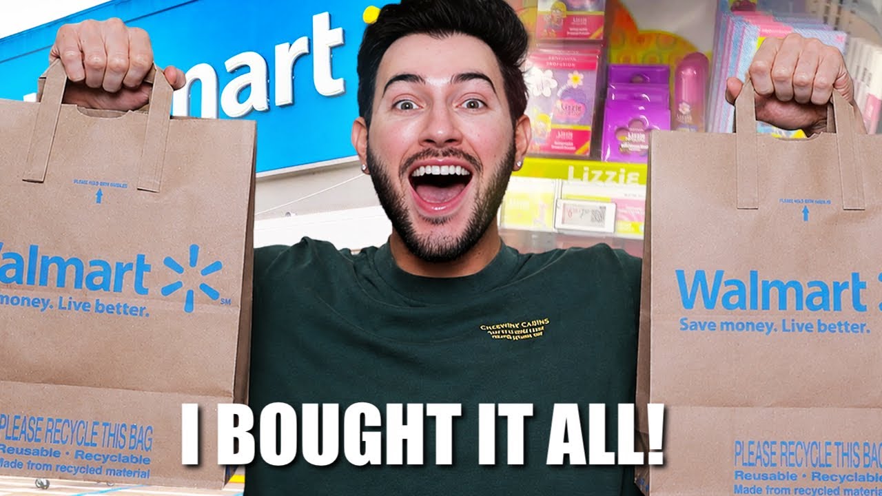 Walmart запустил новые бренды косметики?! Я скупила ВСЁ!
