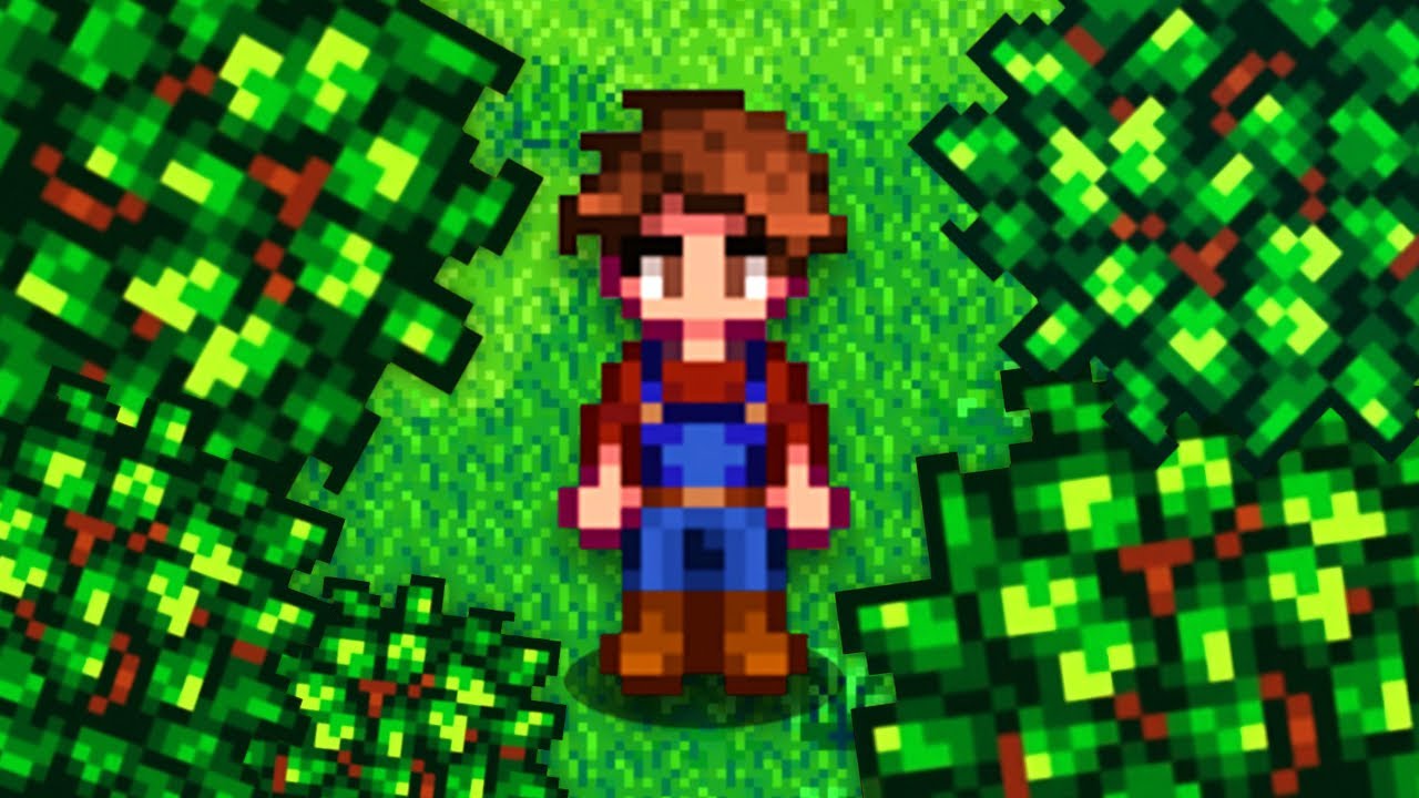 jugué 100 días de Stardew Valley ATRAPADO en mi GRANJA...