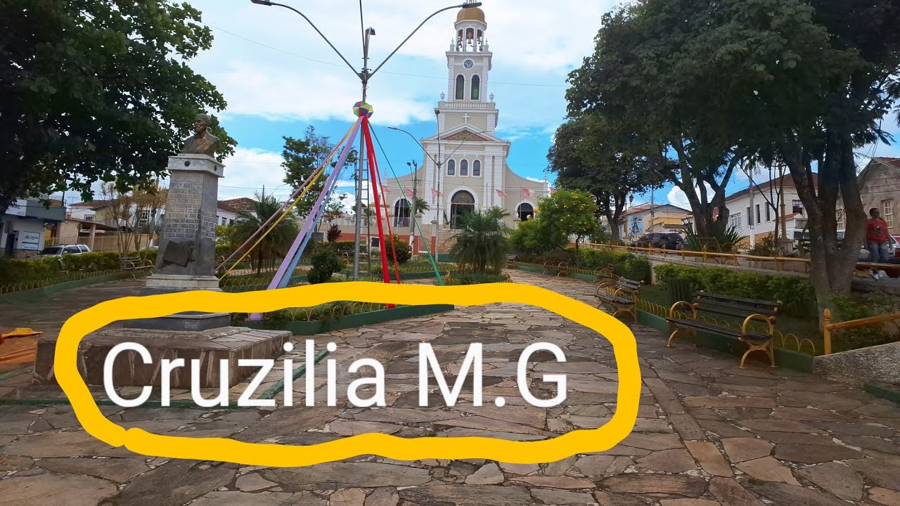 Cruzilia, Sul de Minas Gerais