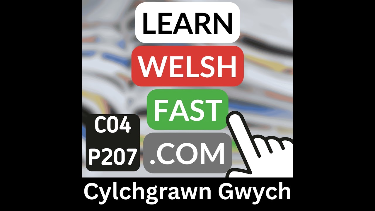 c04p207 (s04e207) - Cylchgrawn Gwych (A Great Magazine)