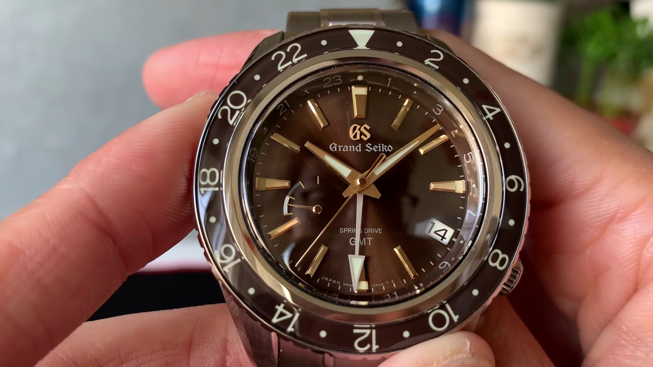 精功通城限量Grand seiko sbge267 limited 140pcs