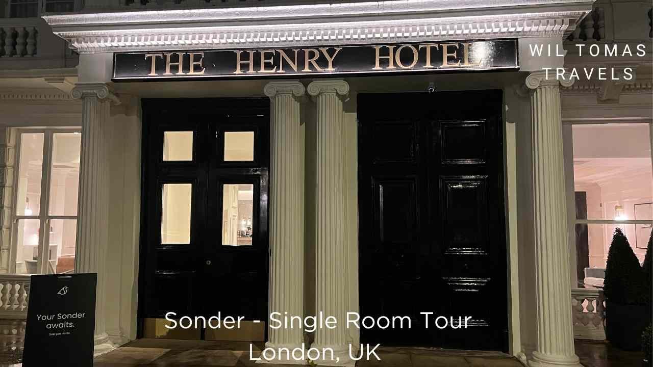 Sonder, Single Room Tour | London, UK | November 2022