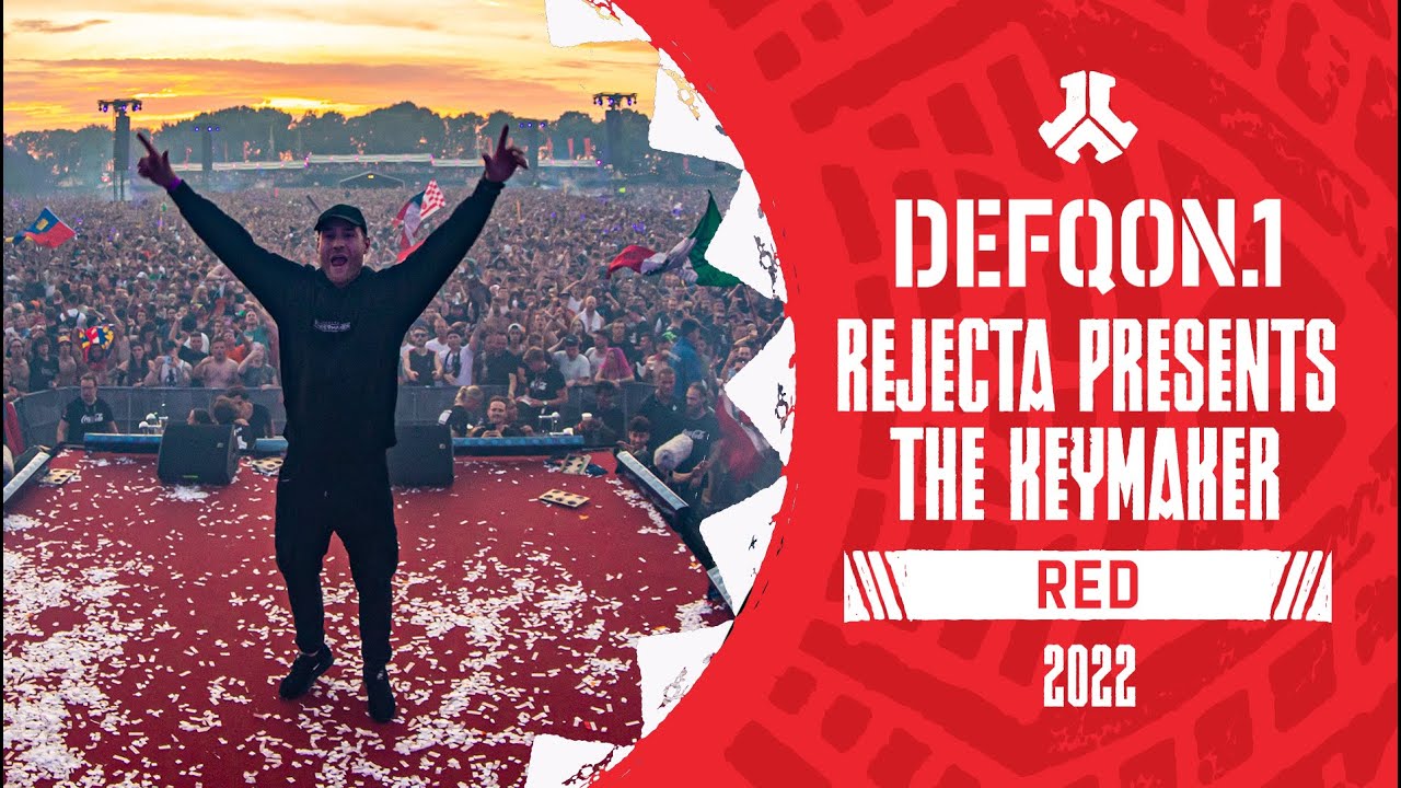 Rejecta presents The Keymaker | Defqon.1 Weekend Festival 2022 | Friday | RED
