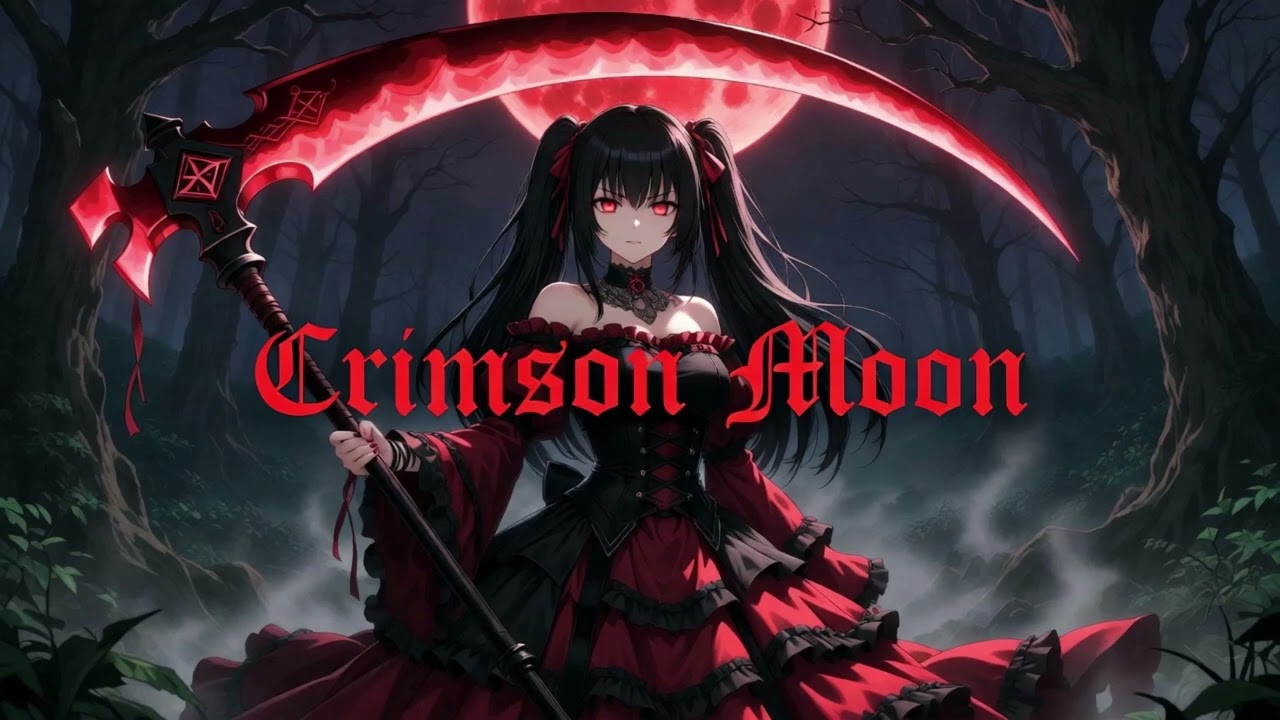 Crimson Moon (クリムゾン・ムーン) - 🩸 血の運命 (Gothic Metal) [筋トレ & 覚醒]