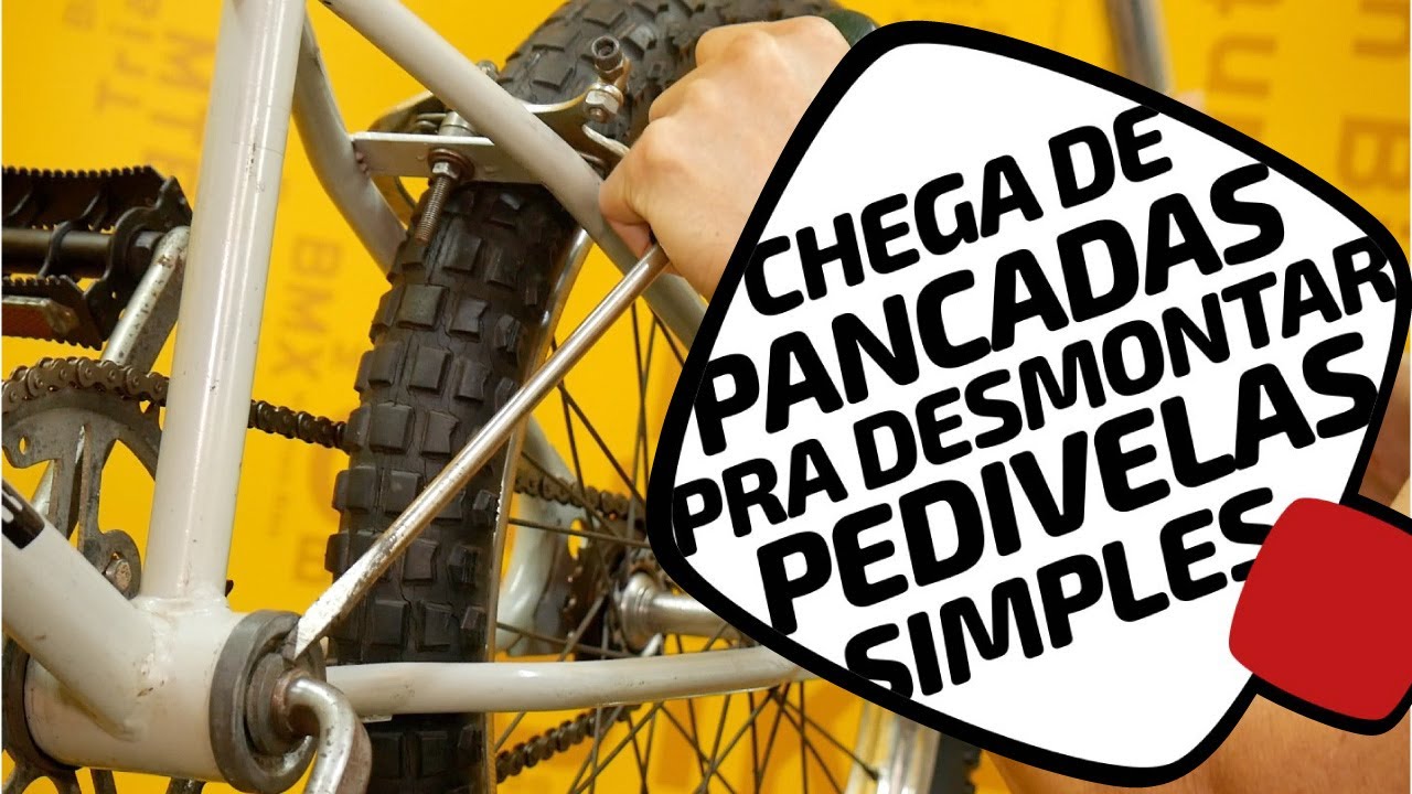 2 ferramentas caseiras para desmontar pedivela monobloco e outros centrais. Pedaleria