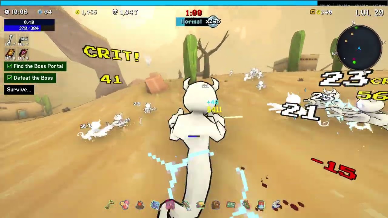loser plays megabonk and talks