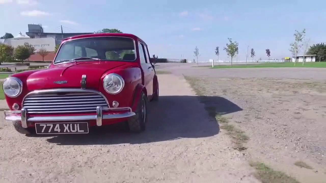 Supercharged mini Vmaxscart