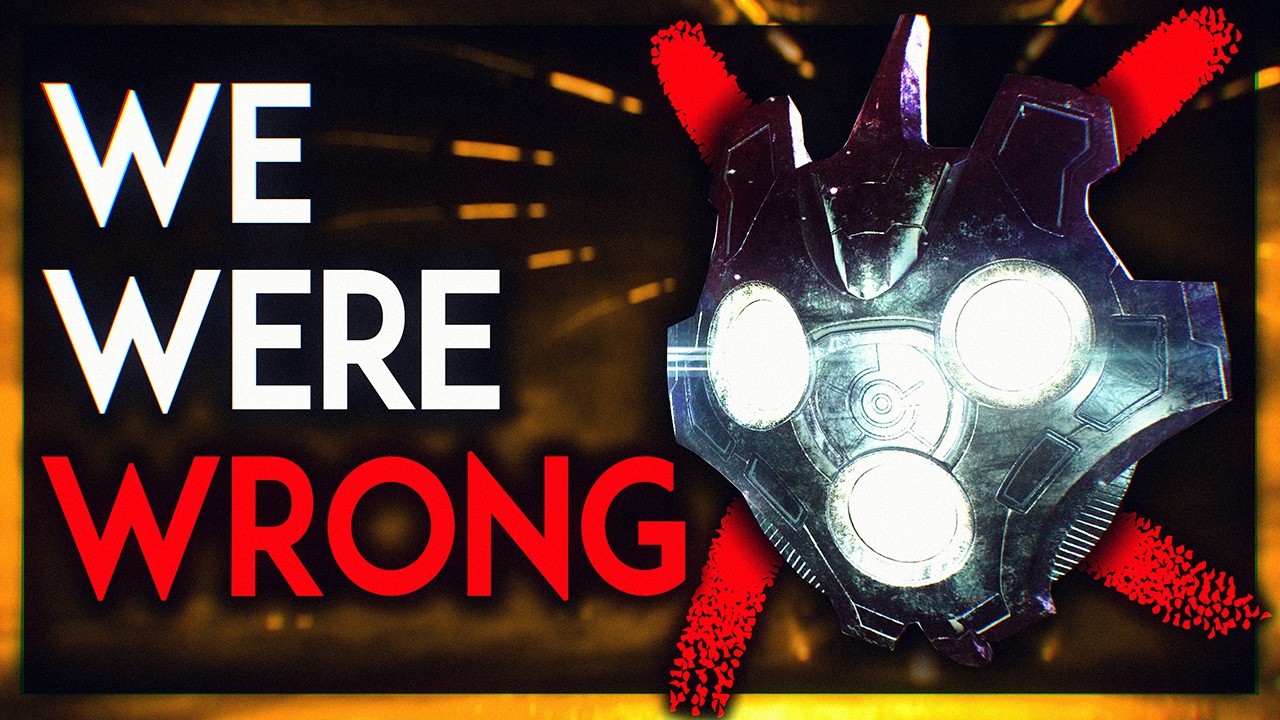 It Turns Out This Iconic Halo Lore IS WRONG (NEW REVELATION)