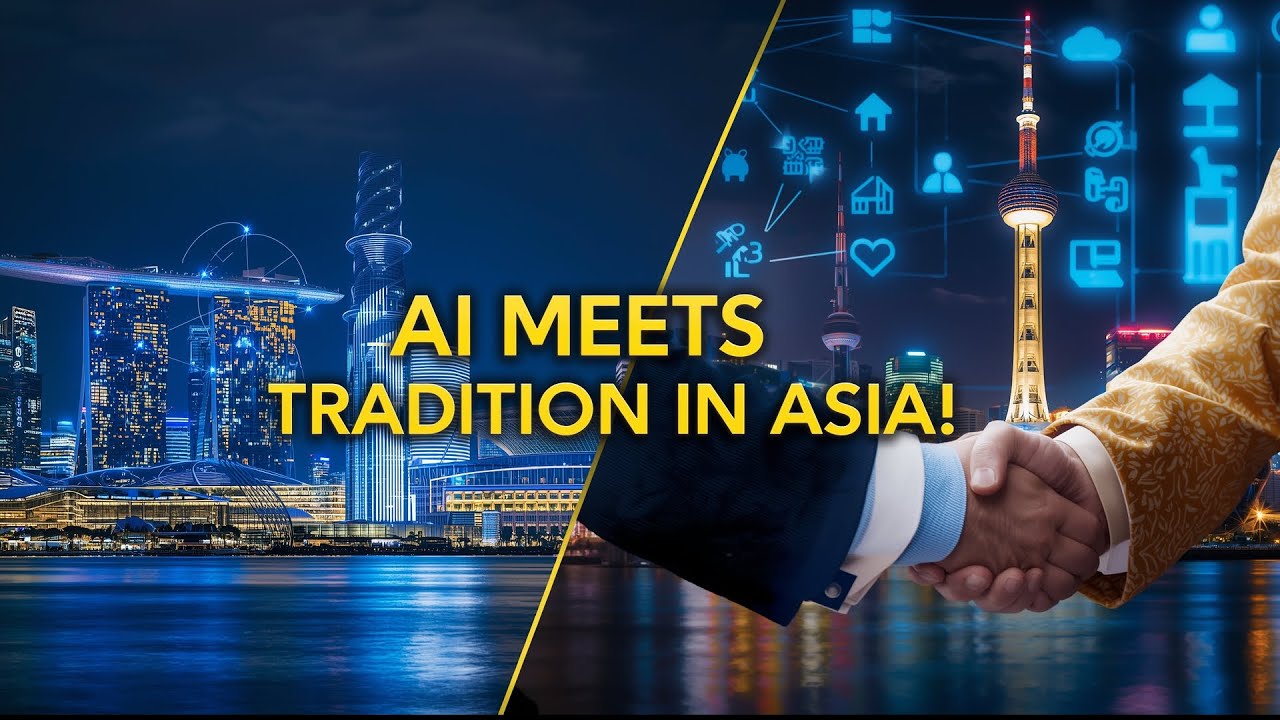 The Rise of AI and Smart Cities in Asia