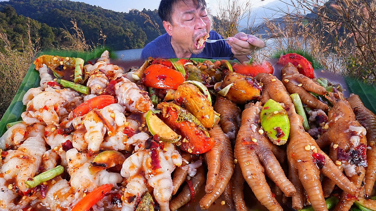 ตำเล็บมือนางเท้าไก่ ตำเผ็ดๆรสจัดๆล้ามลำ-02-01-2026-