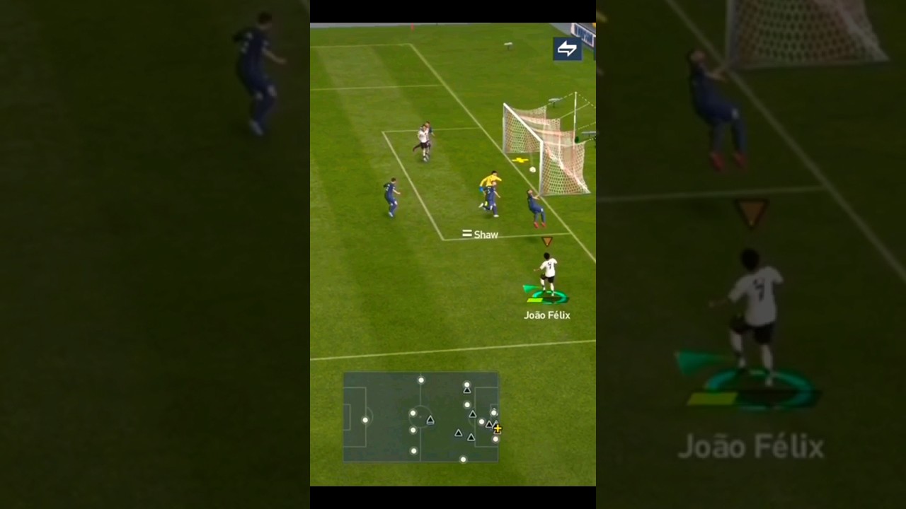 Joao Felix Speed Is Unbelievable in Fifa 22 Mobile #shorts