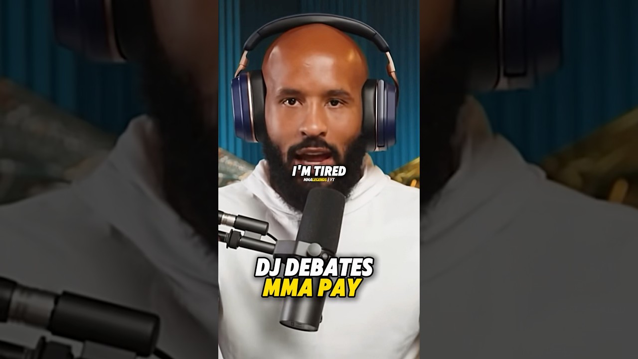 Mighty Mouse Debates MMA vs Boxing Pay