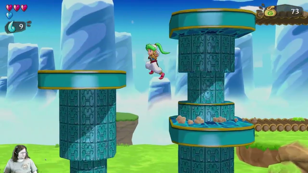 Wonder Boy: Asha in Monster World, Part 21 - Find the Secret/Debug Shop