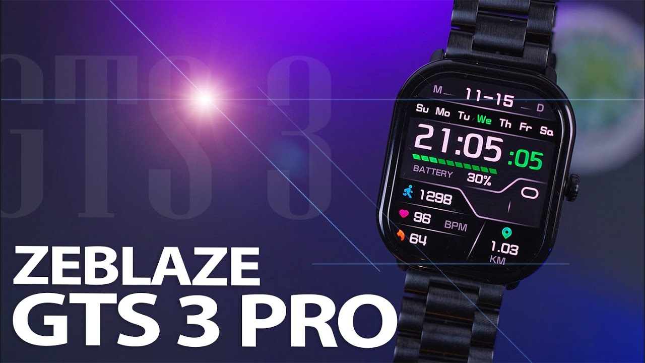 Cienkie, lekkie, stylowe: Dlaczego ZEBLAZE GTS 3 PRO to najlepszy wyb&oacute;r?