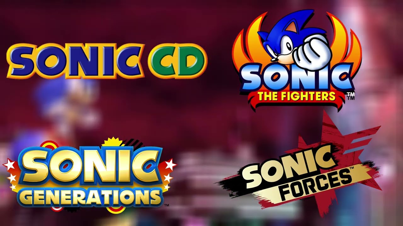 Stardust Speedway Bad Future US Ver./Never Let It Go! (Metal Sonic Ultimate Mix) [CD/STF/Gen/Forces]