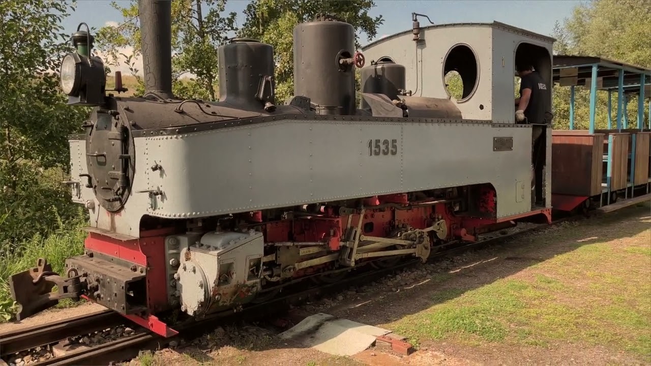 Saint Amand les eaux. Train Touristique.