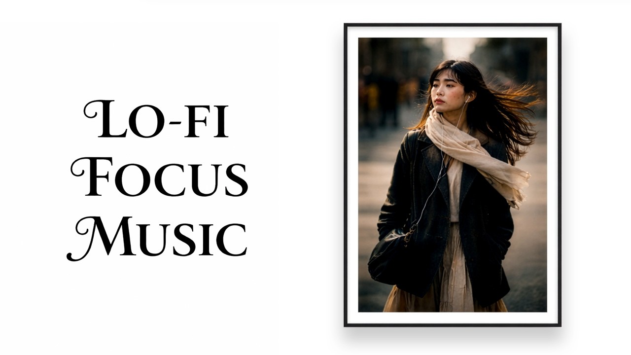 Calm Steps, Clear Mind | Lo-Fi Jazz-Hop for Work & Study | 039