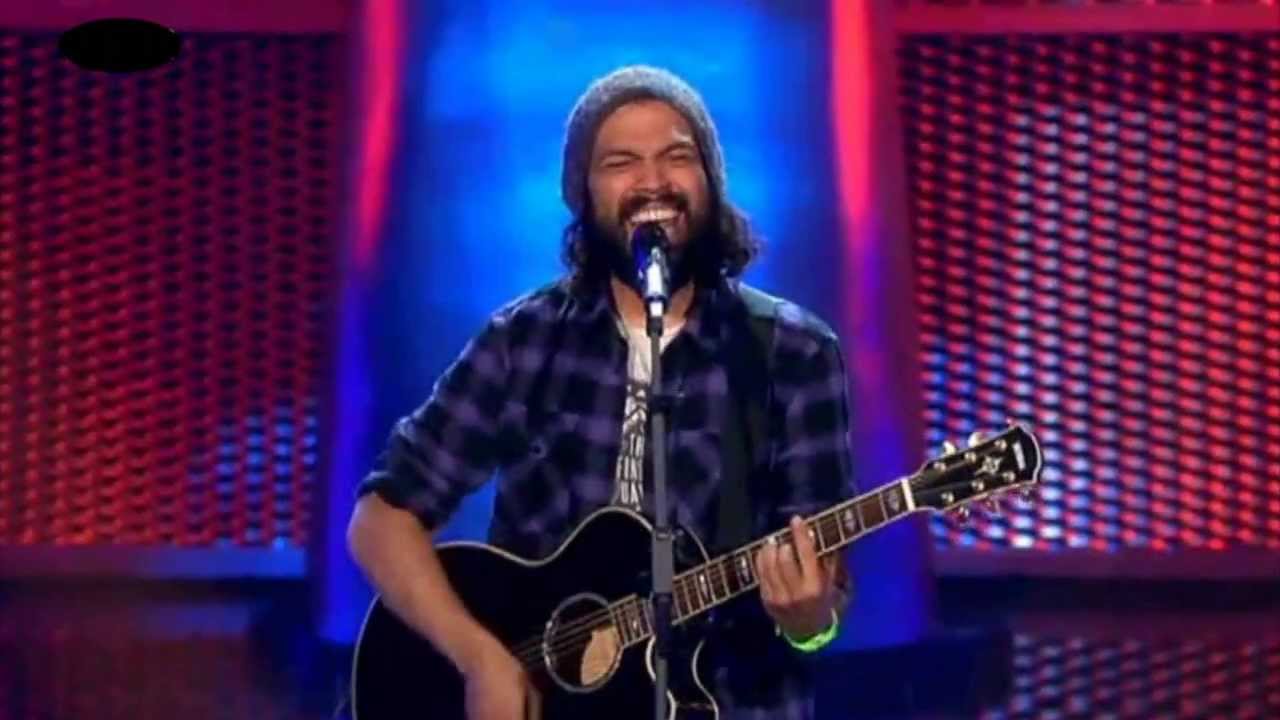 Vince Irie - Wonderwall - Stir It Up | The Voice Of Holland