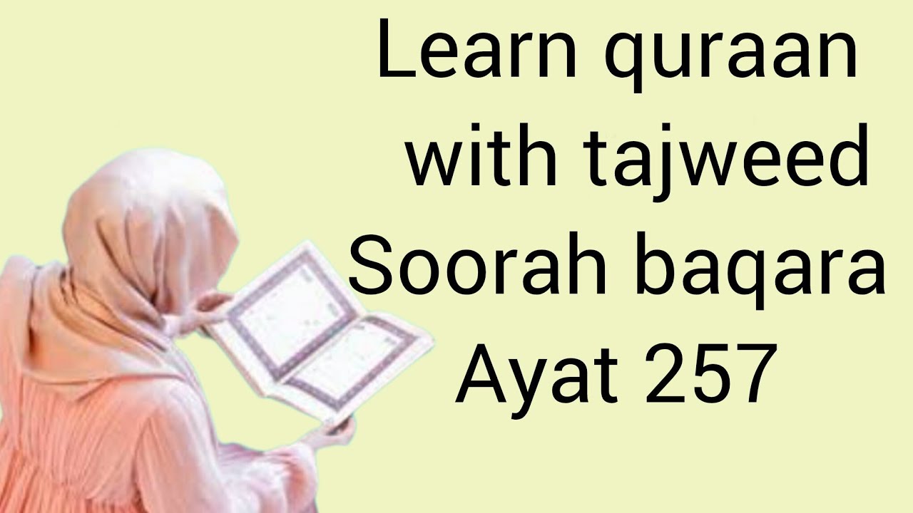 Online Quran with Anabia is live #Quraanclass with tajweed.