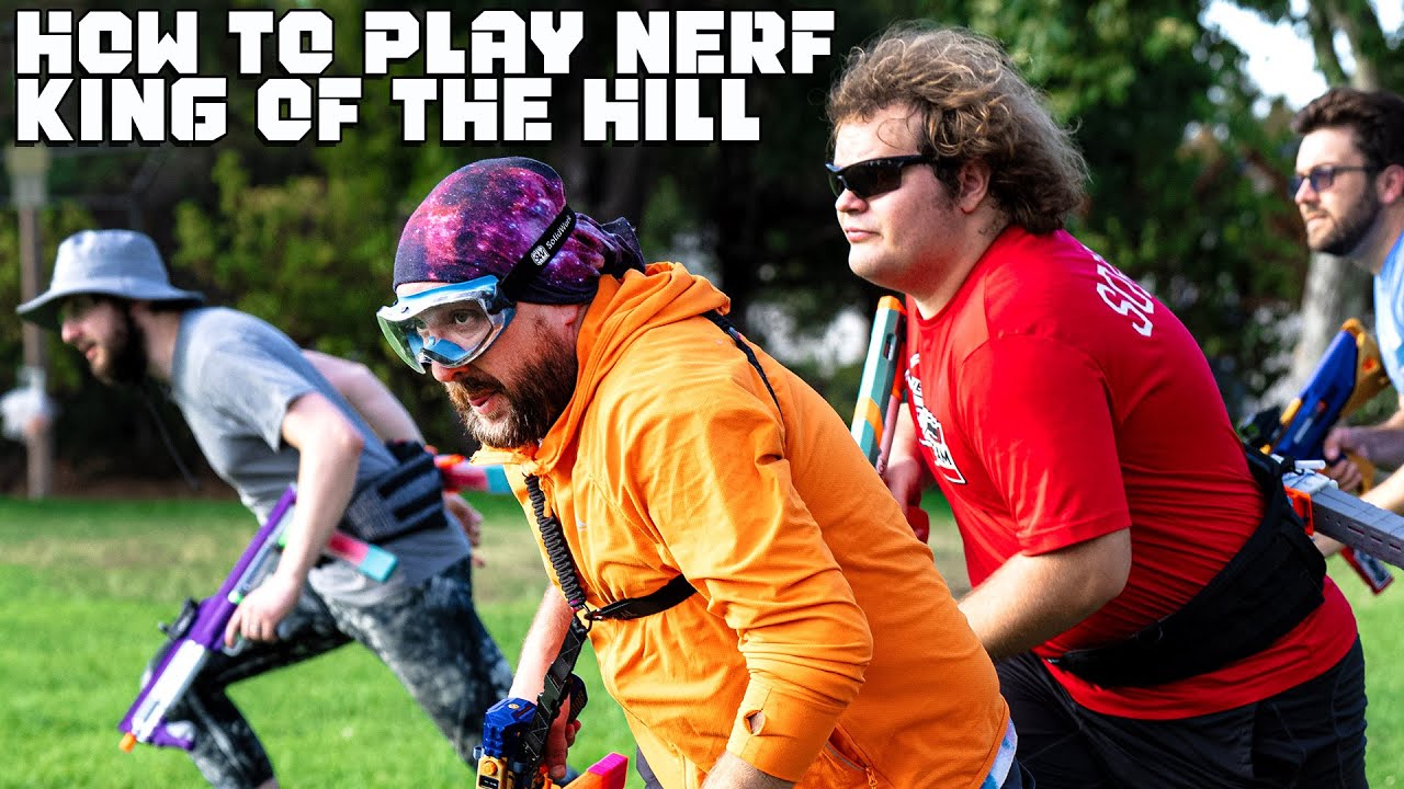 How To Play Nerf King of the Hill