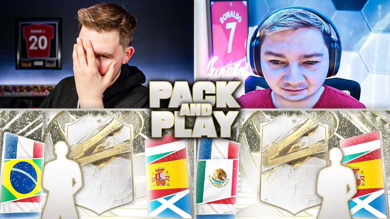 PACZKI Z IKONAMI W PACK AND PLAY! | PLKD VS JUNAJTED