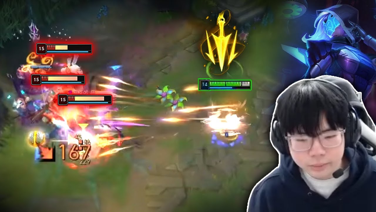 LazyFeel : What Machine Gun ASHE Look Like !