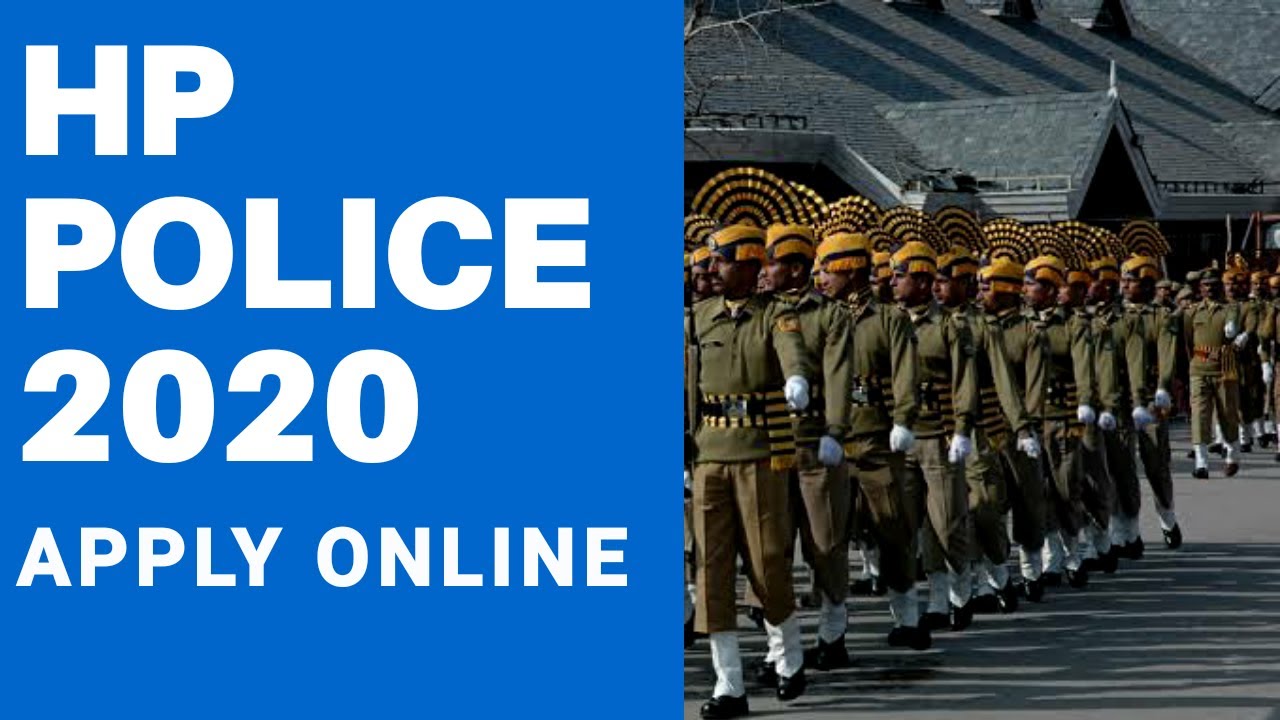 HP Police Recruitment 2020 | HP Police Constable Vacancy 2020 | Bharti 2021