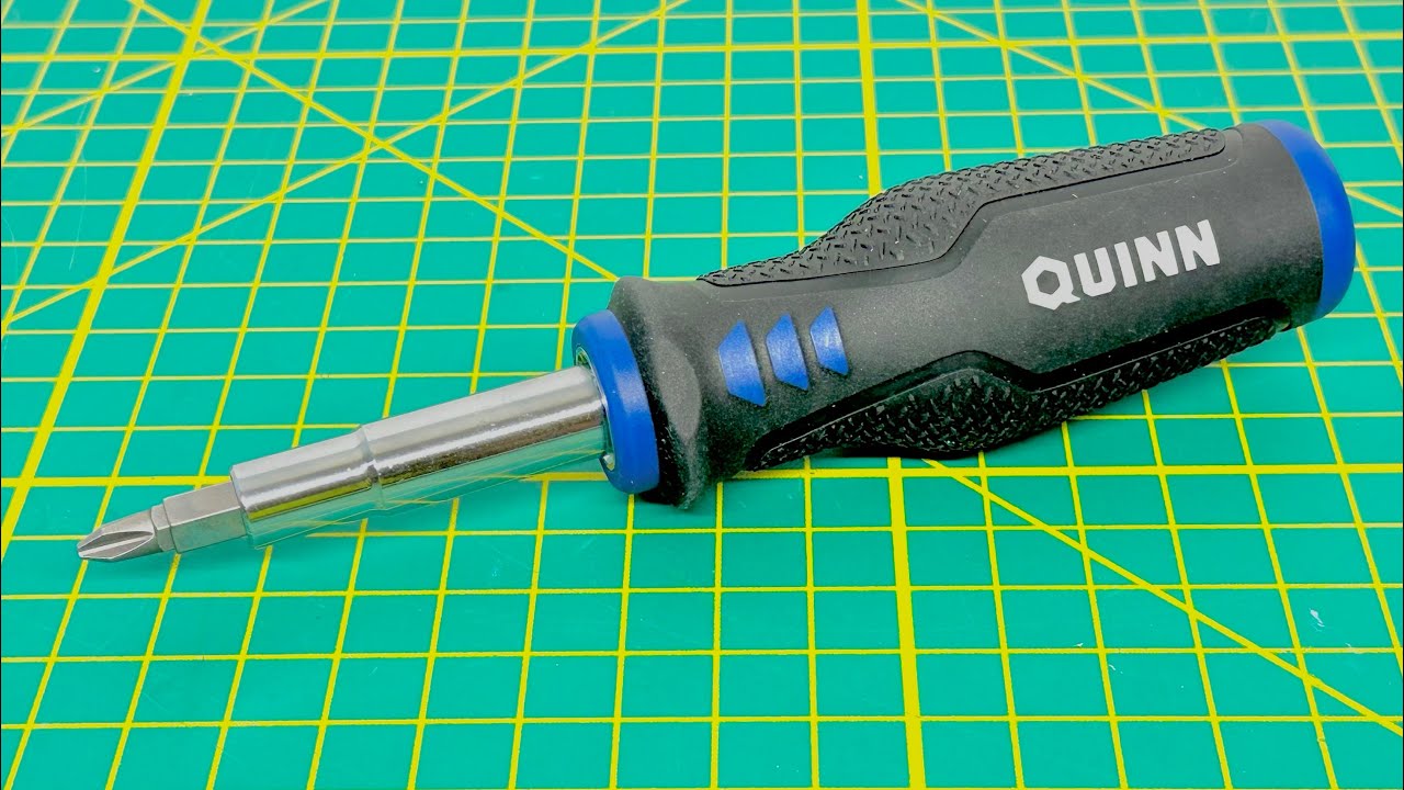 Quinn 10-in-1 Multibit Screwdriver
