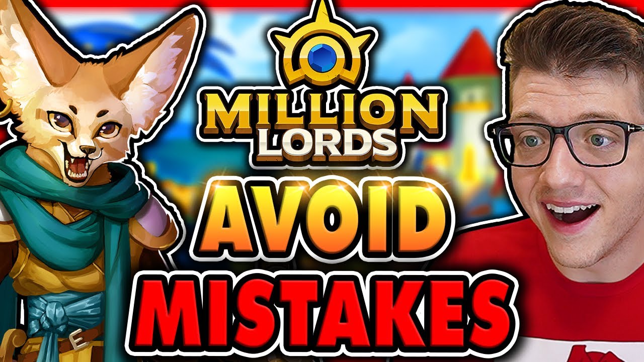 Руководство для начинающих Million Lords &mdash; 8 главных советов, которые я бы хотел знать