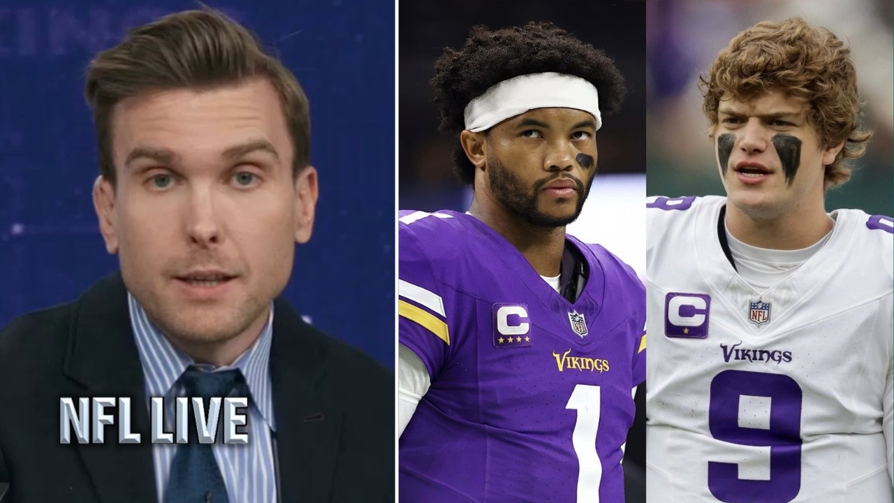 NFL LIVE | Vikings are dangerous with Kyler Murray is starter QB - Kevin Clark shades JJ McCarthy