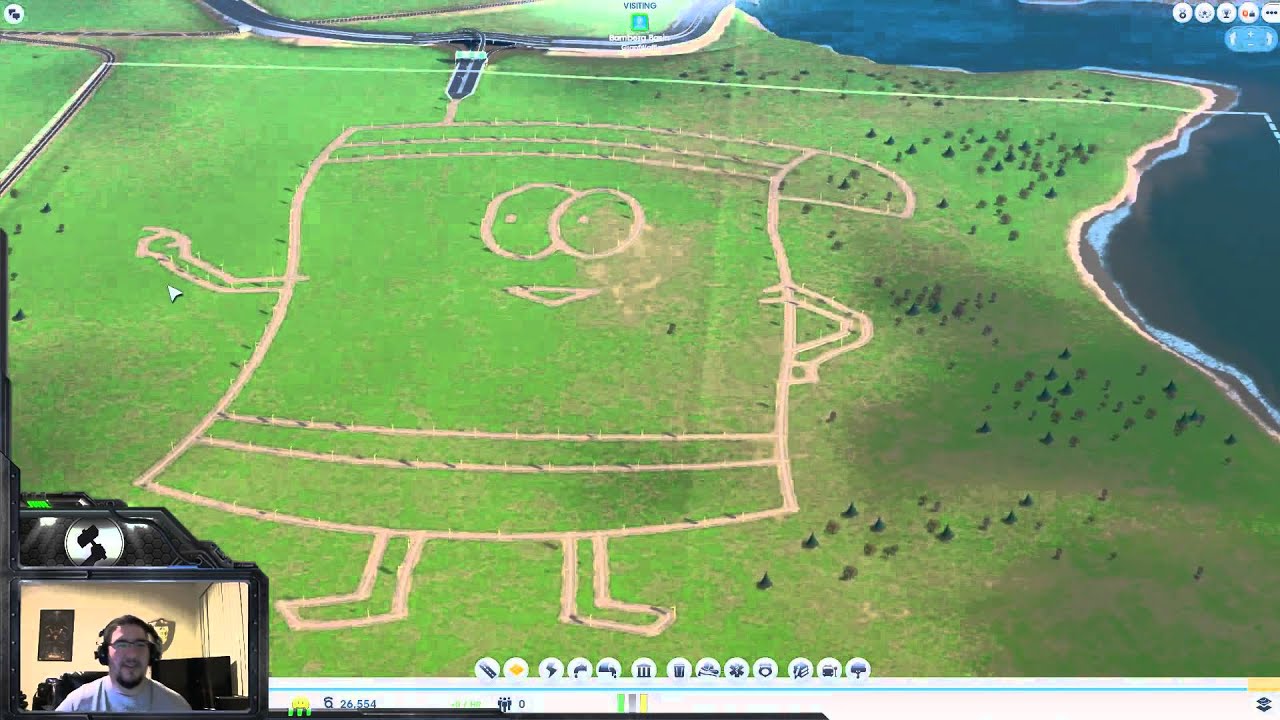 Sim City Official Towelliee Funkytown! Courtesy of Waffle