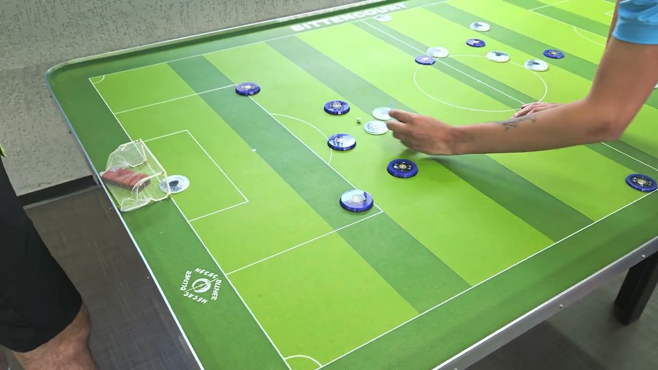 Pedro Prando x L&eacute;o Final Campeonato Pr 2025 - Futebol de Mesa