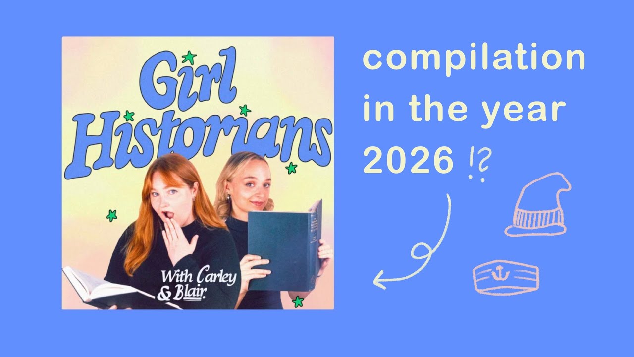 girl historians moments i think about a lot (feat. hamilton)