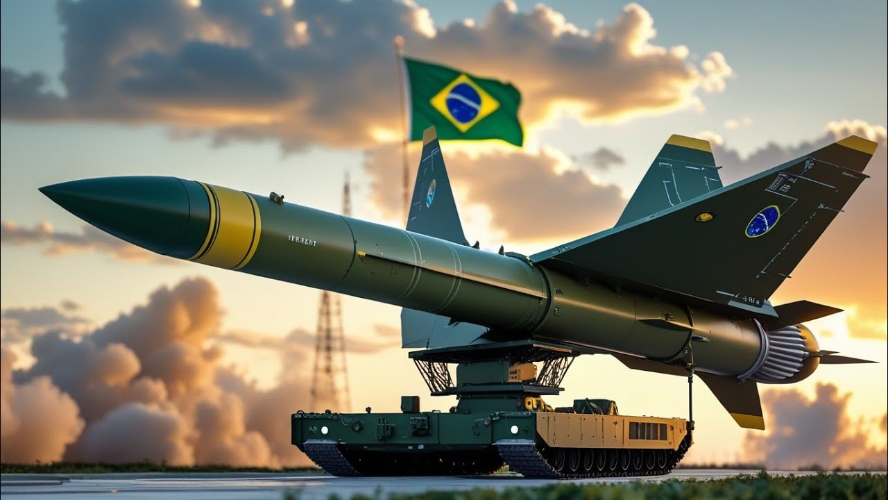 😱 AV-MTC TUP-ONÇAILE 2026: O MÍSSIL BRASILEIRO QUE ASSUSTA O MUNDO 🇧🇷🔥 | AutoScope