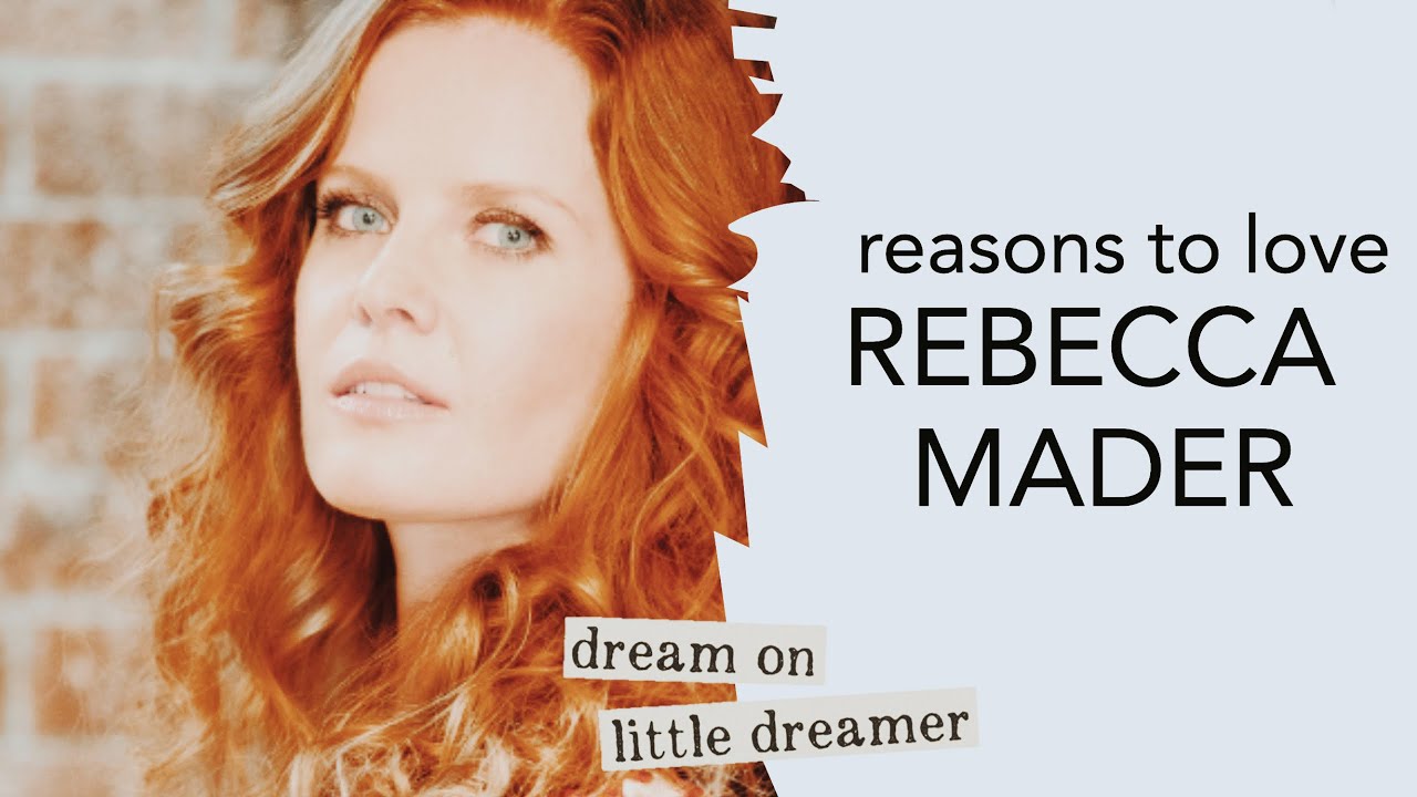 Reasons to love Rebecca Mader | #BexMader
