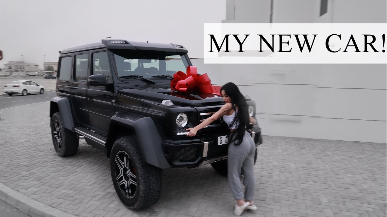 МОЙ НОВЫЙ АВТОМОБИЛЬ || MERCEDES G500 4×4²!!