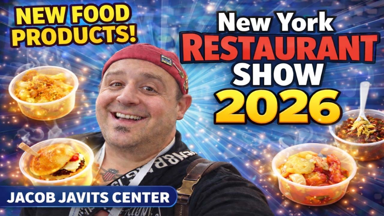 New York Restaurant Show 2026 at the Jacob Javits Center