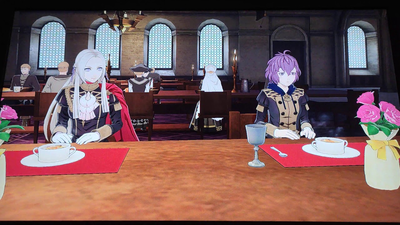 FE Three houses - Hard Speedrun Part 5 : Exploring the Monastery