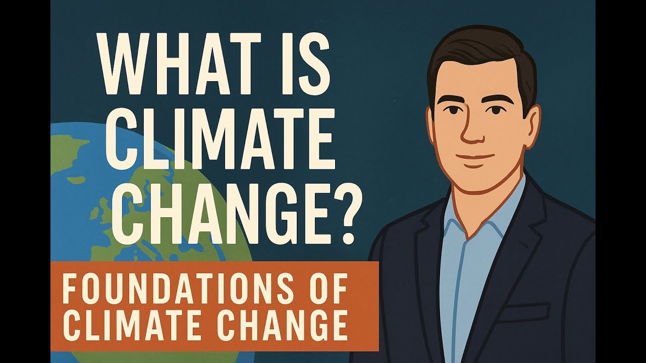 GARP-SCR|What Is Climate Change? 🌍 | Foundations of Climate Risk Explained