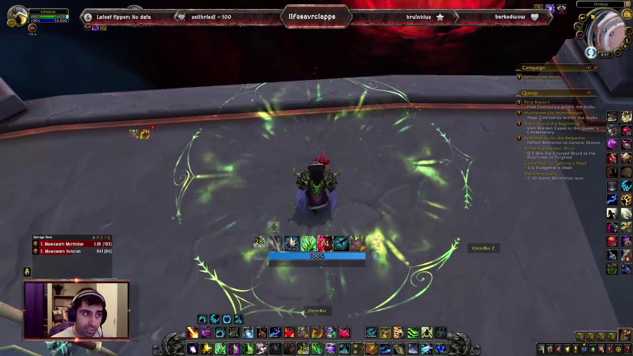 Resto druid guide for Mythic plus in SHADOWLANDS! Talents, spell priority, and Legendaries