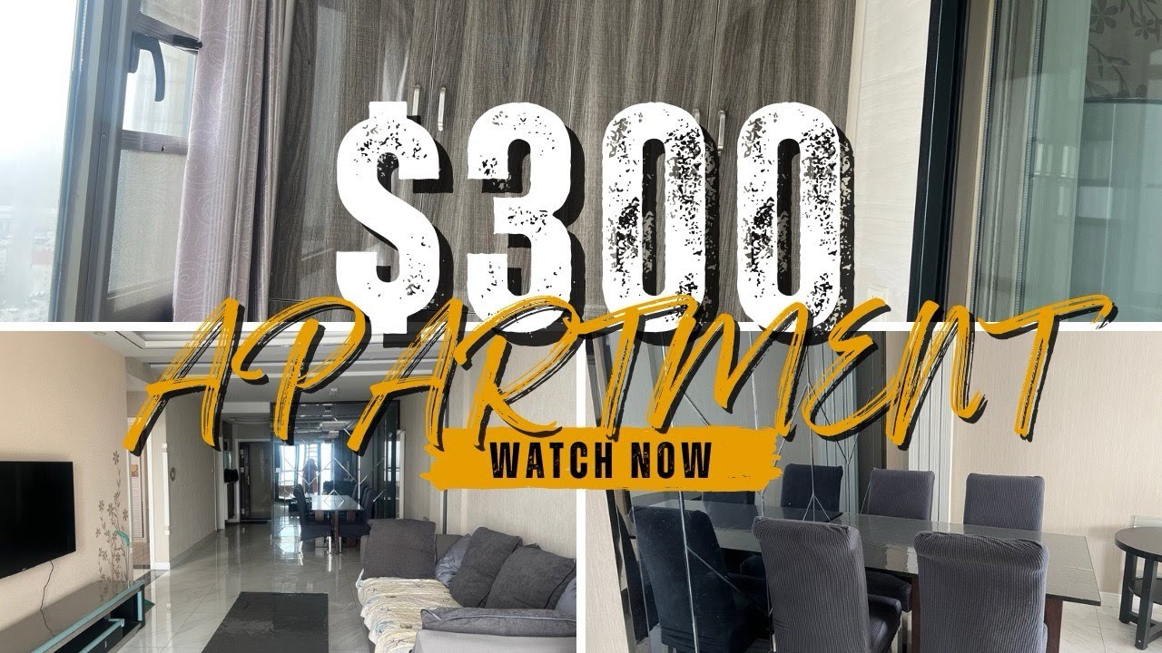 $300 Luxury Apartment Tour in Henan Province: Is It Worth It? | Apartment Hunting Vlog 🏢🔍