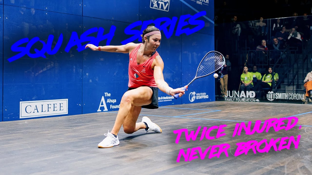 Squash Series | Twice Injured, Never Broken – The Amanda Sobhy Story