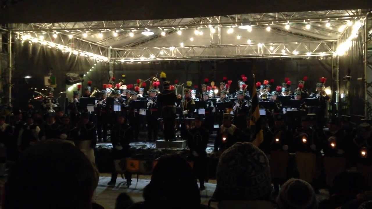 Landesmusikkorps Sachsen - Schneeberger Bergmarsch - Lichtelfest 2013
