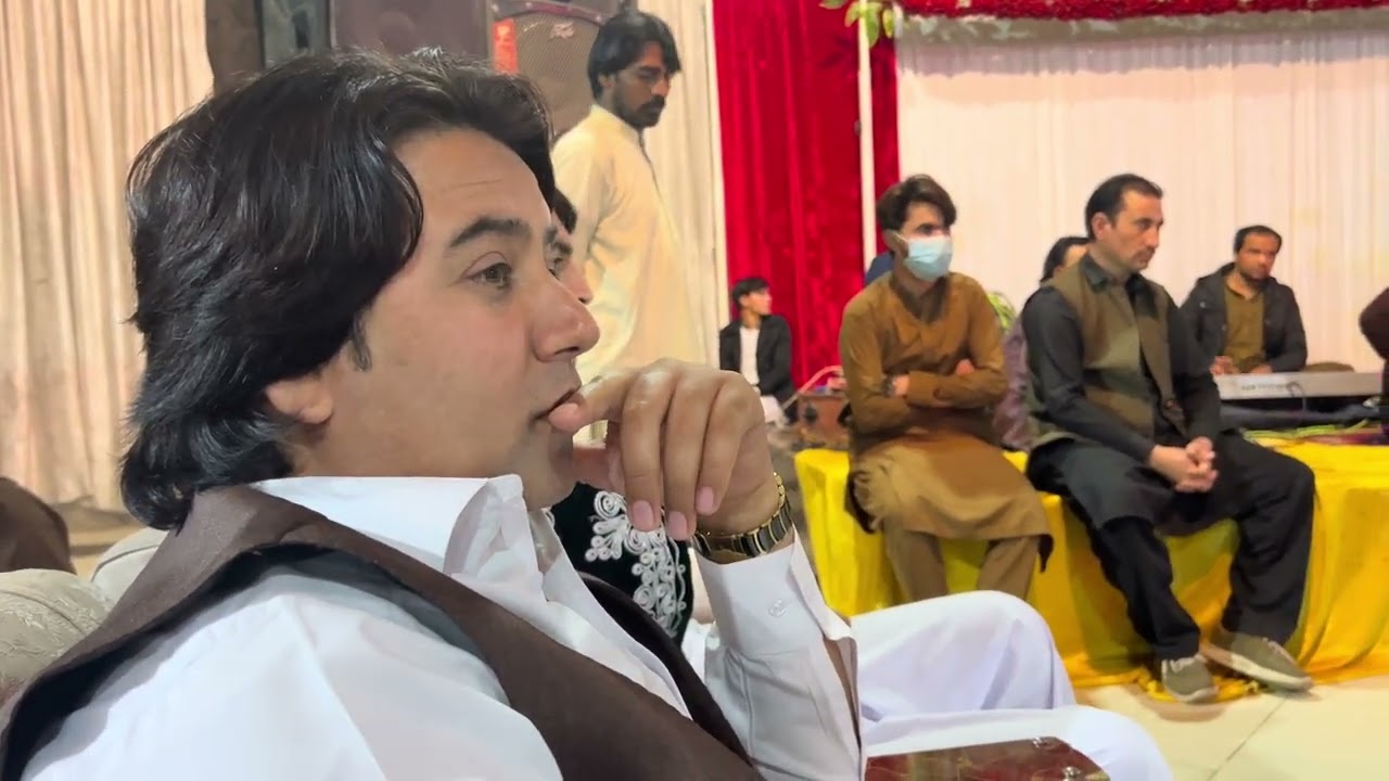 Ghazi Jan wedding program 1
